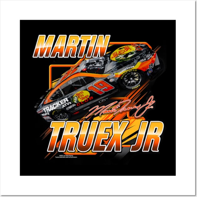 Martin Truex Jr. Blister Wall Art by art.Hamdan